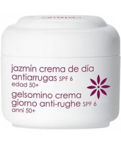 Jazmin crema facial de día antiarrugas SPF6