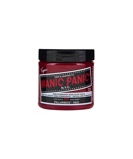 Tinte Manic Panic Classic Pillarbox Red