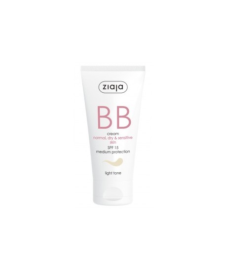 BB cream pieles normales, secas y sensibles SPF15 Tono Claro