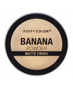 Polvos sueltos City Color Banana Powder