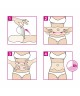 8 Parches Redux para vientre y caderas con extractos naturales.