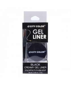 Eyeliner en Gel Negro City Color