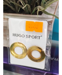 Pendientes Hugo Sport Diseño Bloom