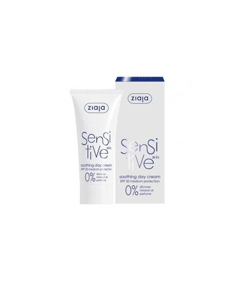 Sensitive Crema calmante de día para pieles sensibles