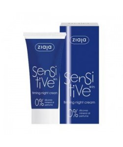 Sensitive Crema reafirmante de noche para pieles sensibles