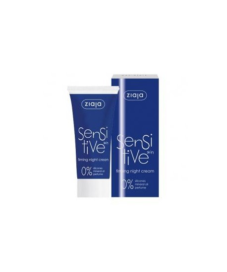 Sensitive Crema reafirmante de noche para pieles sensibles