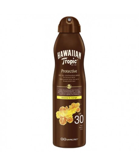 HAWAIIAN TROPIC Protección Bruma Aceite Seco Coco & Mango