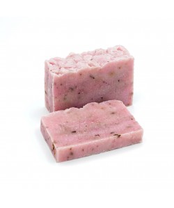 Jabón artesano natural rosa mosqueta