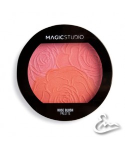 Magit Studio Colorete triple rosa