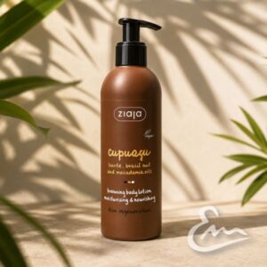 autobronceador natural sin manchas uniforme cupuaqu natural ziaja