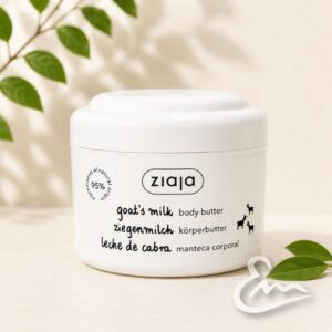 body butter manteca corporal ziaja leche de cabra