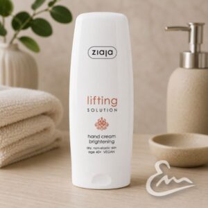 crema de manos efecto lifting ziaja vegana