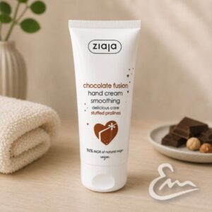 crema de manos olor a chocolate delicioso ziaja maresencia