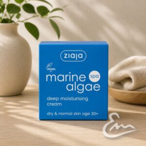 crema facial algas marine algae ziaja