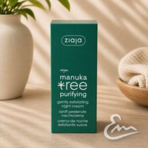 crema facial manuka free arbol del te ziaja piel grasa