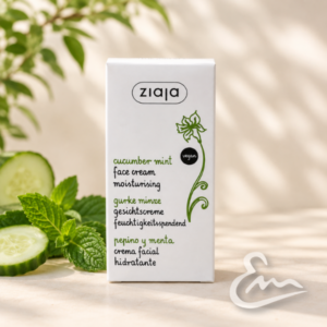 crema facial menta y pepino ziaja piel grasa