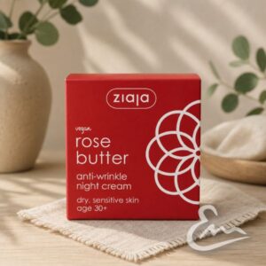 crema facial noche rosa mosqueta ziaja