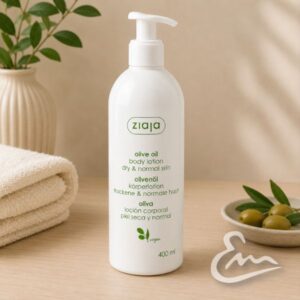 crema ziaja corporal hoja de olivo no peajosa maresencia