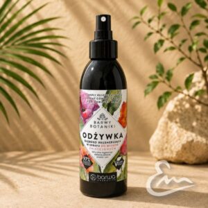 espray regenerador de cabello estropeado natural