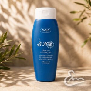 gel calmante after sun ziaja