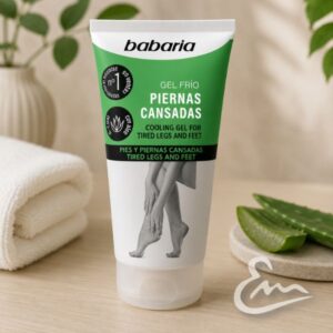 gel efecto frio babaria aloe vera maresencia