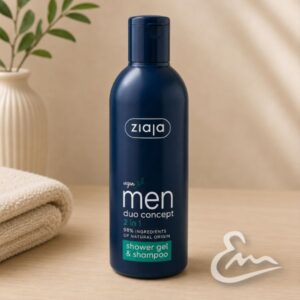 gel y champu dos en uno ziaja maresencia hombre men