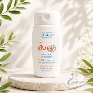 protector solar niños sensibles ziaja