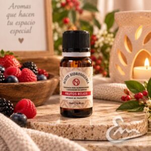 aceite hidrosoluble de frutos rojos – 10 ml