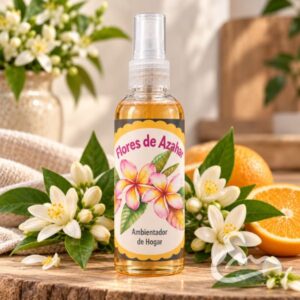 ambientador concentrado de citronela con aceite esencial. aroma fresco y cítrico que ayuda a ahuyentar los mosquitos y perfuma el ambiente. (1)