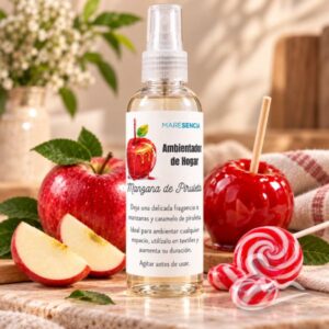 ambientador de hogar manzana de piruleta maresencia