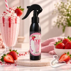 ambientador de hogar en spray batido de fresa – 250 ml
