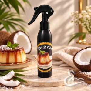 ambientador de hogar en spray flan de coco – 250 ml