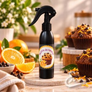ambientador de hogar en spray muffin de naranja – 250 ml