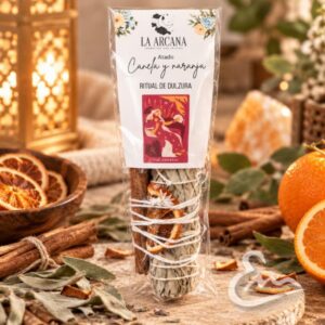 atado de dulzuna canela y naranja