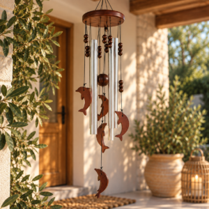 campanilla de viento, campanilla de viento delfines, campanilla de delfines, campanilla de viento de madera, campanilla de viento de acero, campanilla de viento madera y acero, campanilla de viento espiritual, campanilla de viento energética, campanilla de viento decorativa, móvil de viento, móvil de viento delfines, móvil de viento espiritual, carrillón de viento, carrillón de viento delfines, carrillón de viento de madera, sinfónico de viento, sinfónico de madera y acero, decoración espiritual, decoración energética, decoración espiritual hogar, campanilla para jardín, campanilla para terraza, campanilla para balcón, campanilla para entrada, campanilla de viento protección, campanilla de viento abundancia, campanilla de viento energía, campanilla de viento paz, campanilla de viento meditación, campanilla de viento libertad, campanilla de viento alegría, delfín espiritual, símbolo del delfín, decoración delfines, decoración marina, regalo delfines, regalo espiritual