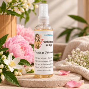 Ambientador en spray Palacio de Princesa con una fragancia intensa y elegante. Ideal para perfumar cualquier espacio de forma práctica. Ambientador natural.