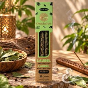 incienso orgánico de mirra ullas – smudge sticks 25 g (2)