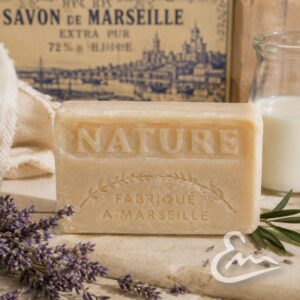 jabón natural de marsella limpieza suave maresencia