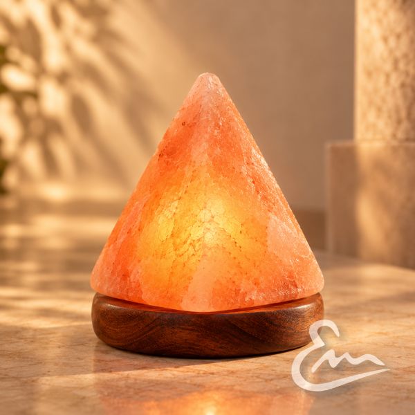 mini lámpara pirámide de sal del himalaya con usb – luz multicolor mini lámpara pirámide de sal del himalaya con usb – luz multicolor