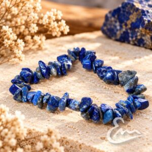 pulsera de lapislázuli – protección, sabiduría y calma