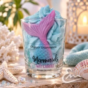 vela artesanal sirena – 250 g