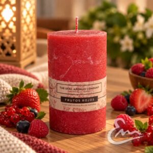 vela artesanal de lavanda 486,5 g aromaterapia y relajación (2)