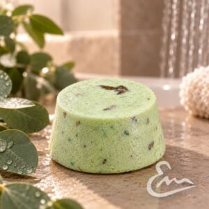 bomba olor ducha eucalipto spa