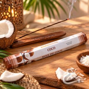 incienso artesanal coco indio varillas