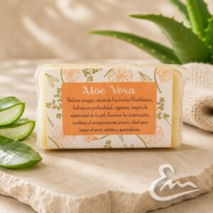 jabon natural aloe vera