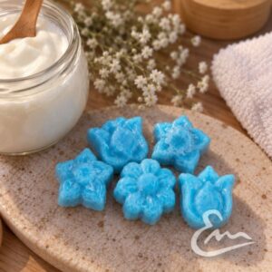 mini jaboncitos yogur forma flor (2)