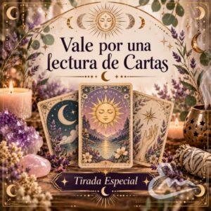 pack regalo tirada de cartas del tarot