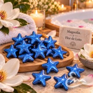 perla bano magnolia loto estrella azul