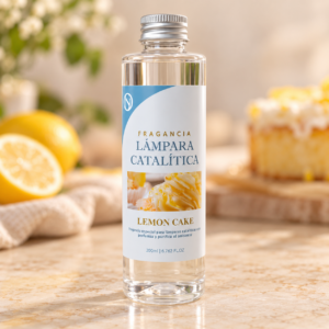 fragancia lemon cake en botella