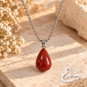 collar jaspe rojo natural acero inoxidable.jpg